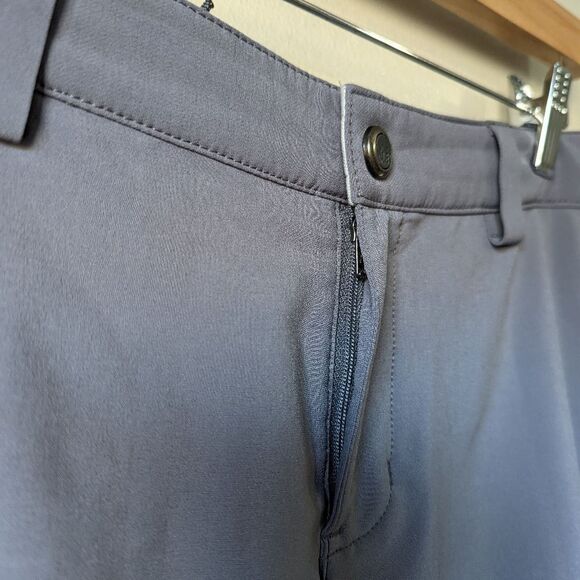 REI Hiking Utility Quick Dry Tech Adjustable Trail Pants women's sz 10 Asphalt  - Picture 11 of 11
